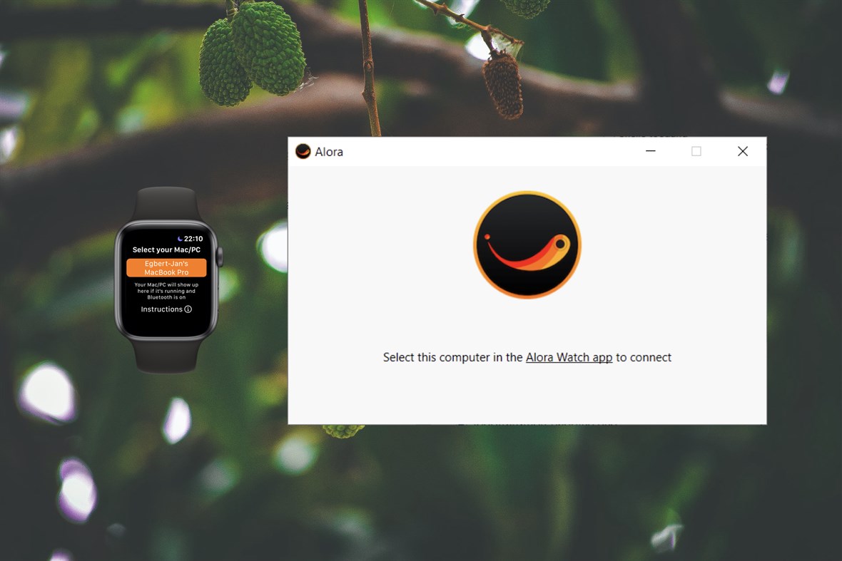 #2. Alora Desktop (Windows) De: Egbert-Jan Terpstra