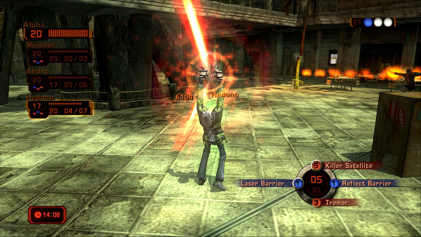 #6. Phantom Dust (Xbox) De: Xbox Game Studios