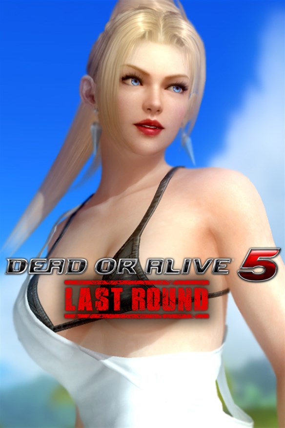 DOA5LR Beach Party Rachel Xbox Series X|S and Xbox One cover art