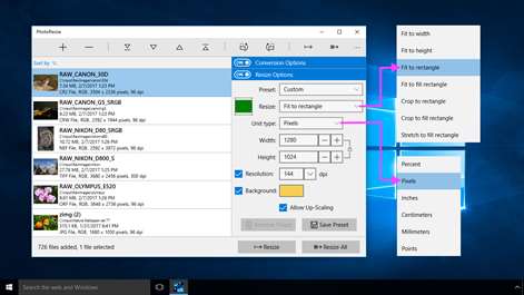 PhotoResize Screenshots 2
