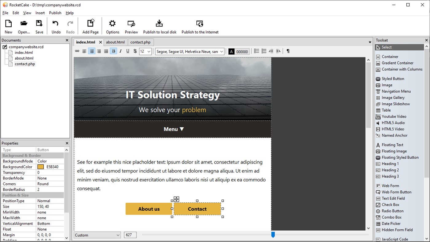 #2. RocketCake Professional (Windows) 作者: Ambiera