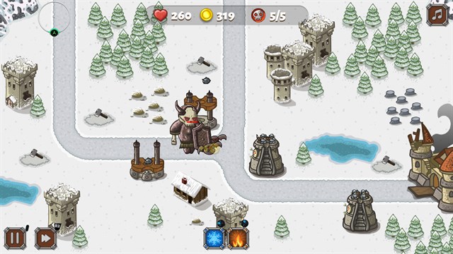 Fantasy Tower Defense screenshot 3