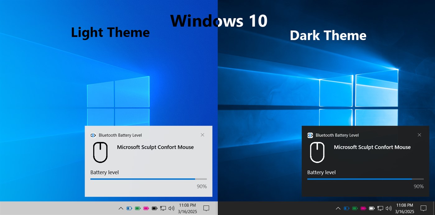 #10. Bluetooth Battery Level (Windows) 由: Workstation Master
