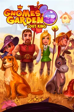 Cover poster for Gnomes Garden: Lost King