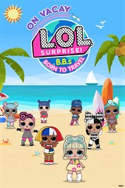 L.O.L. Surprise! B.B.s BORN TO TRAVEL™ - On Vacay