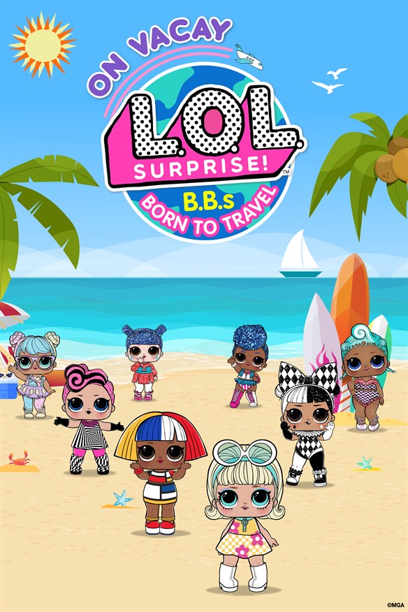 L.O.L. Surprise! B.B.s BORN TO TRAVEL - On Vacay Xbox Series X|S and Xbox One cover art