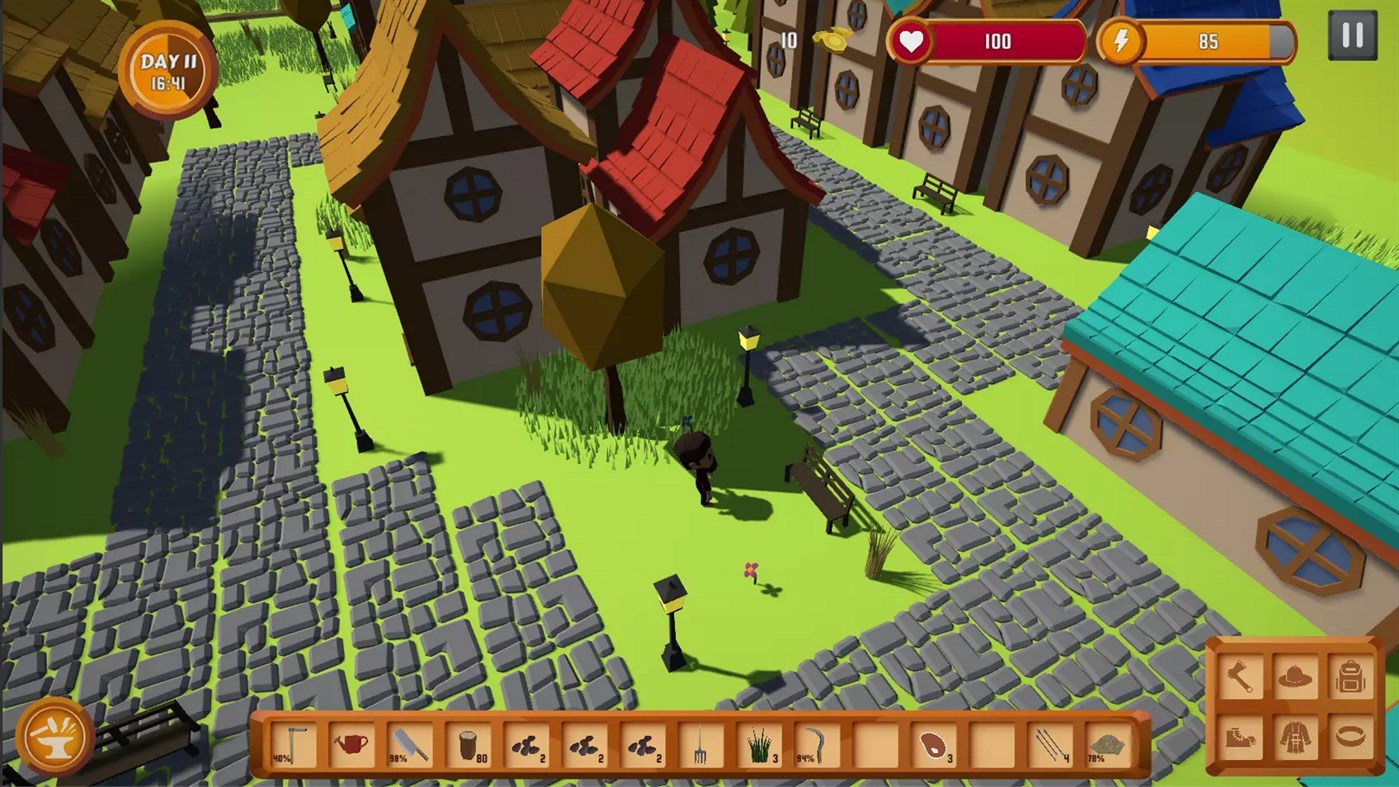 #9. Survival Farming (Windows) 由: SoteroApps