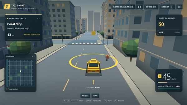 Taxi Shift: Coast City — 2