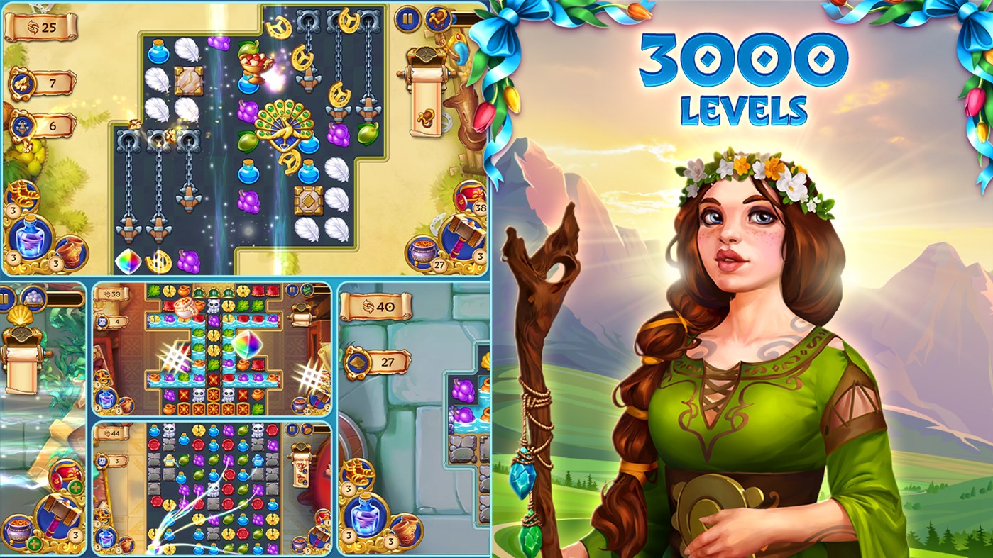 #6. Jewels of Rome: Match-3 and City Building Game! (Windows) 게시자: G5 Entertainment AB