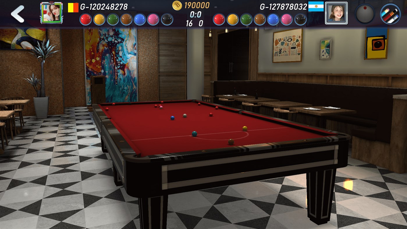 #6. Real Pool 3D 2 (Windows) 由: 成都羽珀科技有限责任公司