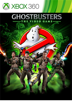 Cover poster for Ghostbusters