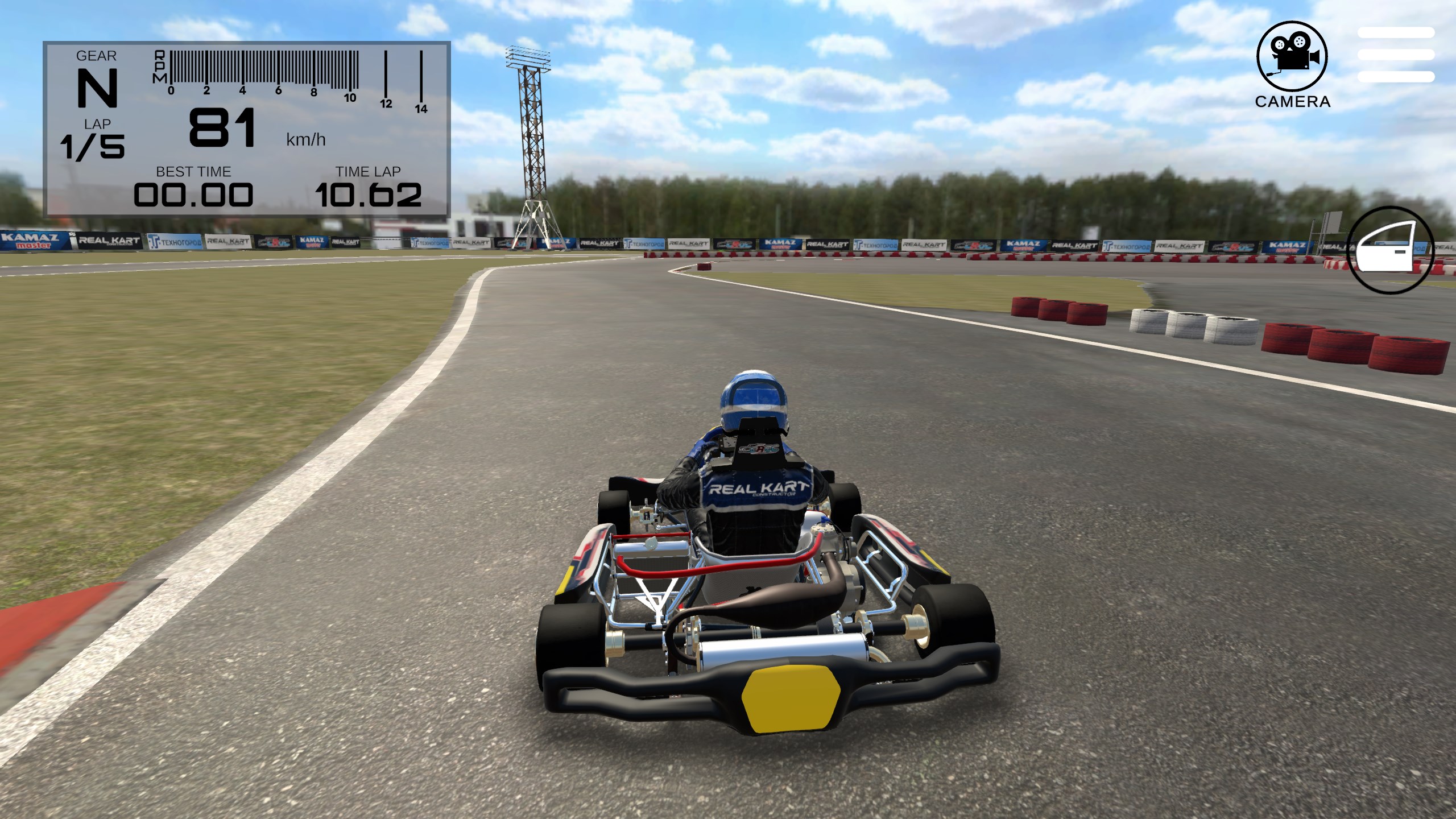 Real Kart Racing screenshot
