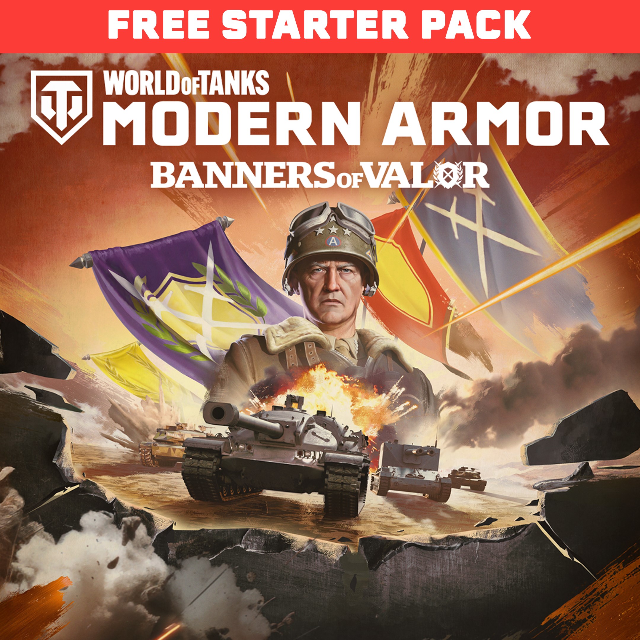 World of Tanks Modern Armor – Banners of Valor Starter Pack