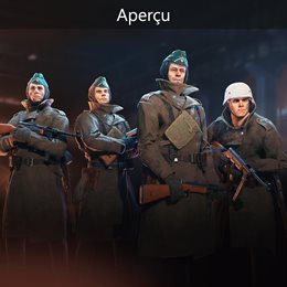 Aperçu Enlisted - "Battle for Moscow": MP 41 Squad Bundle