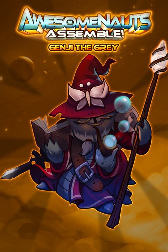 Genji the Grey - Awesomenauts Assemble! Skin Xbox Series X|S and Xbox One cover art