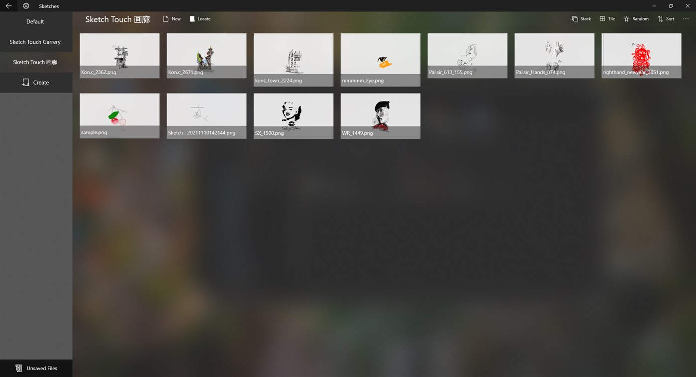 #6. Sketch Touch (Windows) 由: Yu-weiz