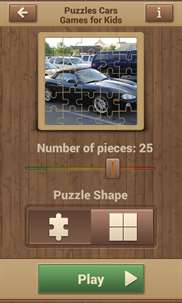 Puzzles Cars Games for Kids screenshot 5