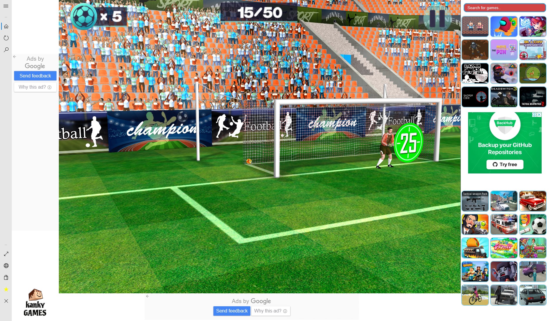 Imágen 6 Free Kick World Cup 3D windows