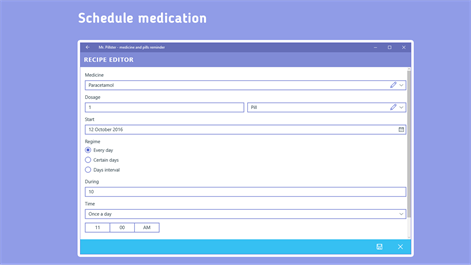 Mr. Pillster - pill reminder & medication tracker Screenshots 2