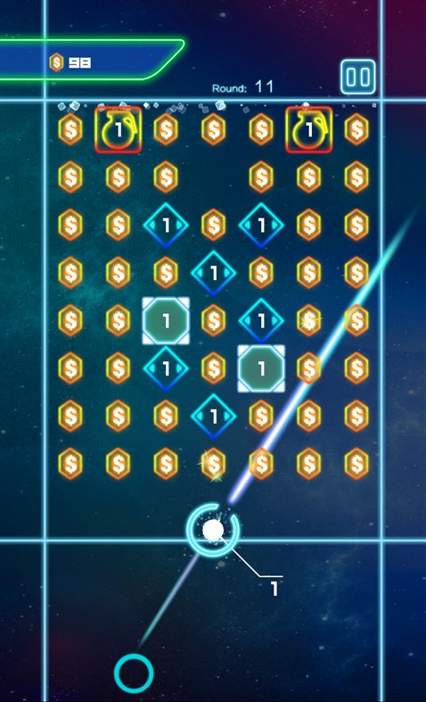 #4. Ballz Go : One more shot (Windows) 来自: eday io