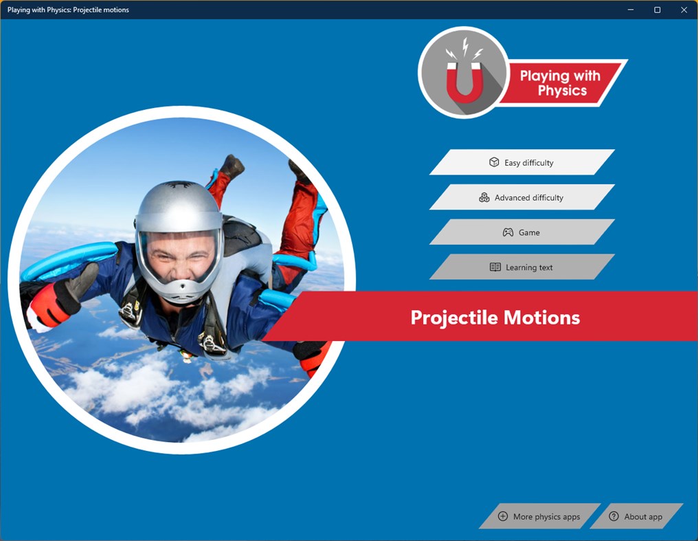 #5. Playing with Physics: Projectile Motions (Windows) By: Vzdělávací centrum Turnov, o.p.s.