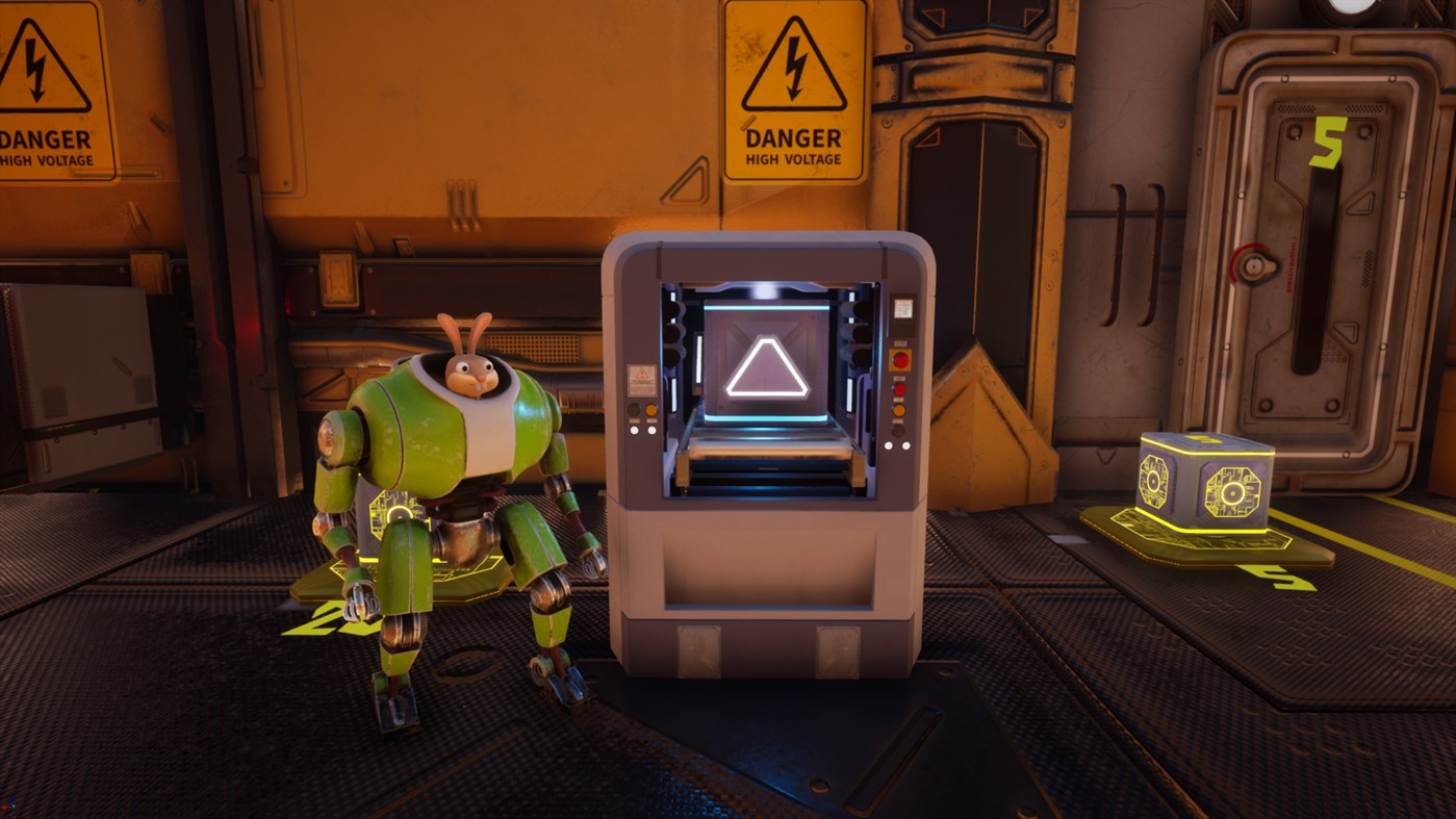 #3. Bunny Factory (Windows) 由: DillyFrameGames