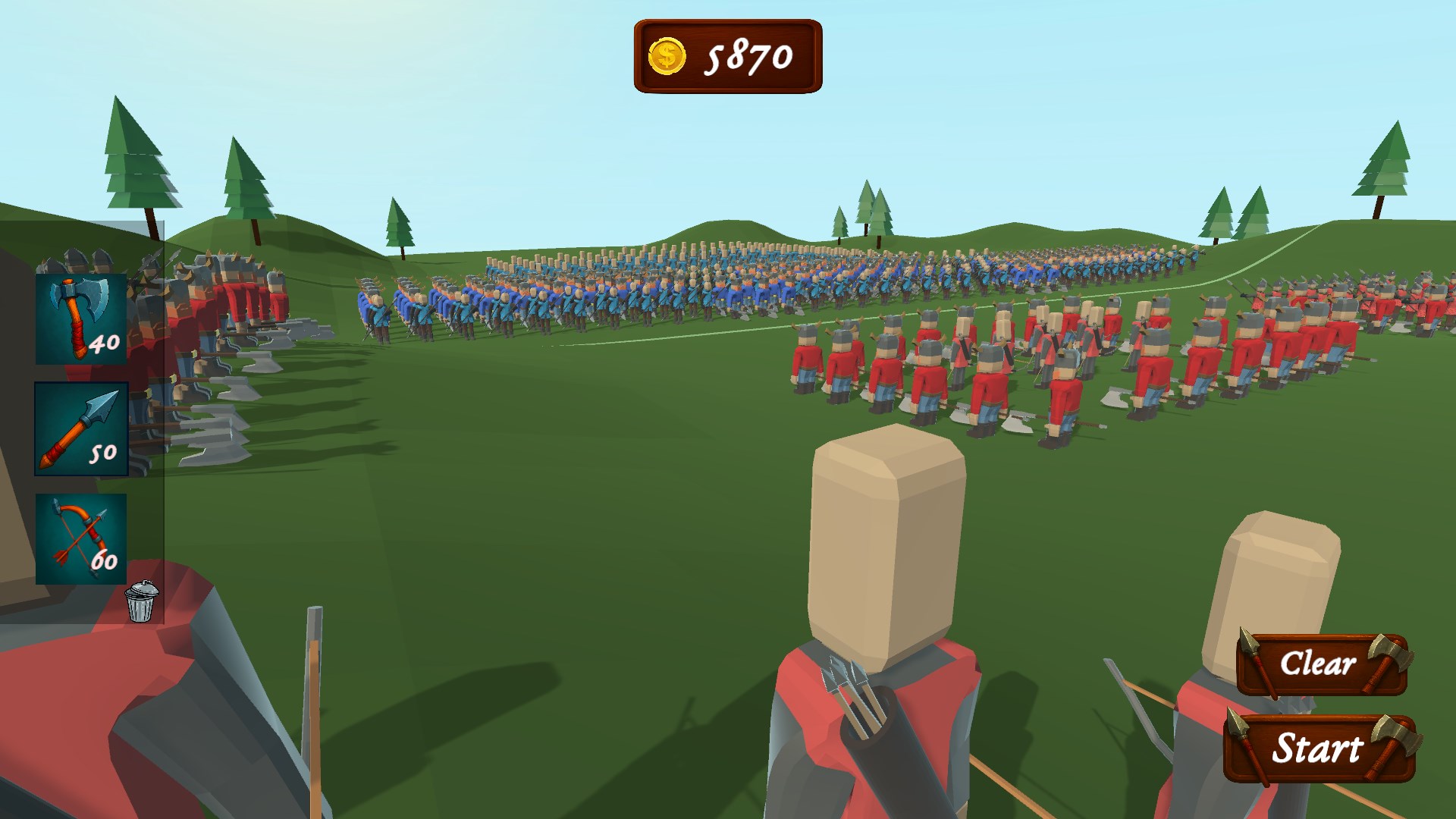 Medieval War Simulator - Battle Simulator screenshot 5