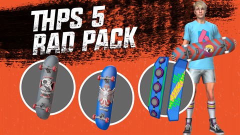 THPS5 Rad Pack