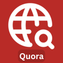 Right Click Search Quora icon
