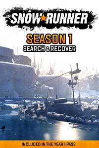 SnowRunner - Season 1: Search & Recover – Verpackung
