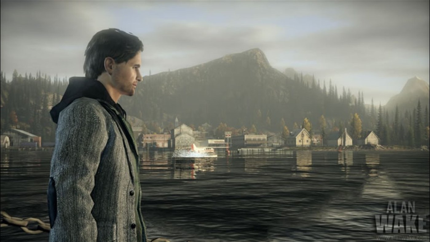 #2. Alan Wake (Xbox) 게시자: Microsoft