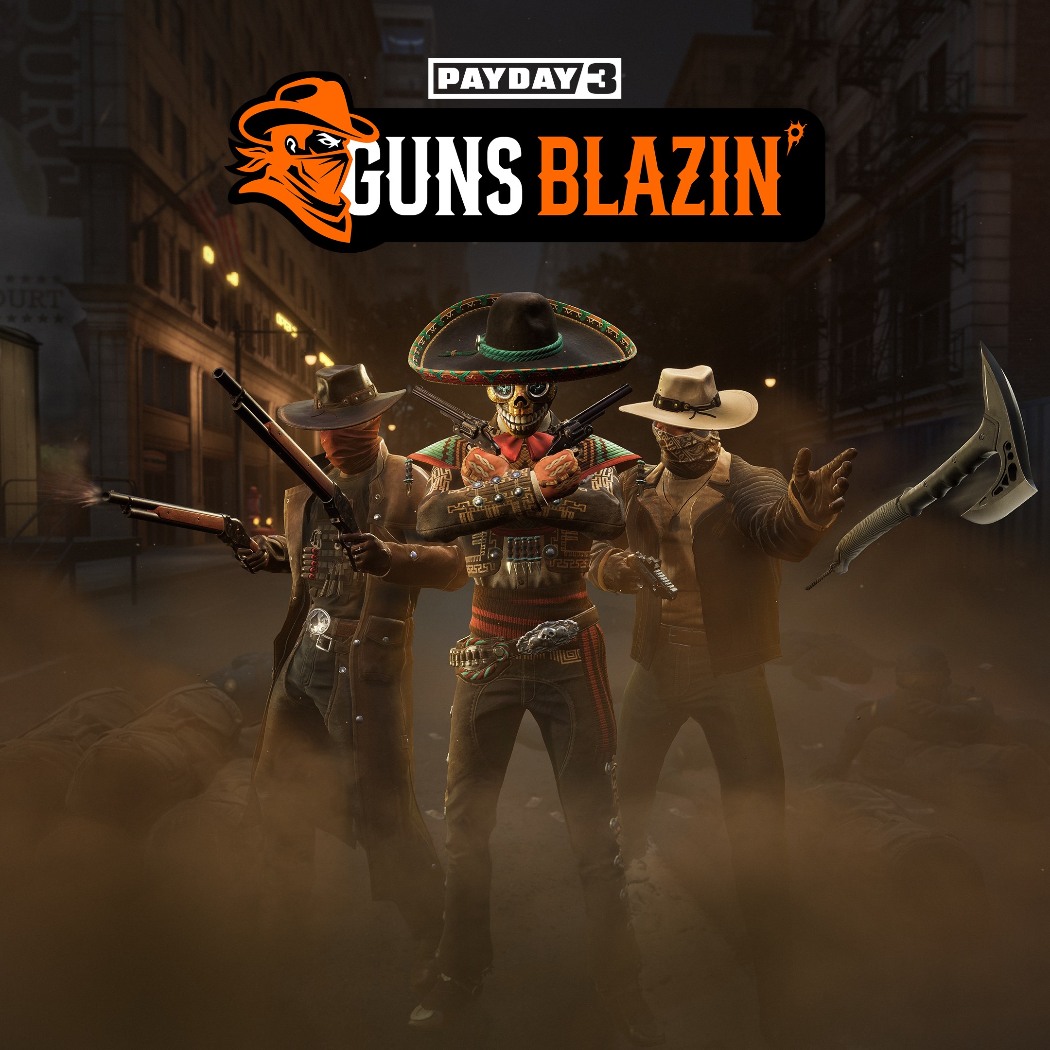 PAYDAY 3: Guns Blazin' Crimebond