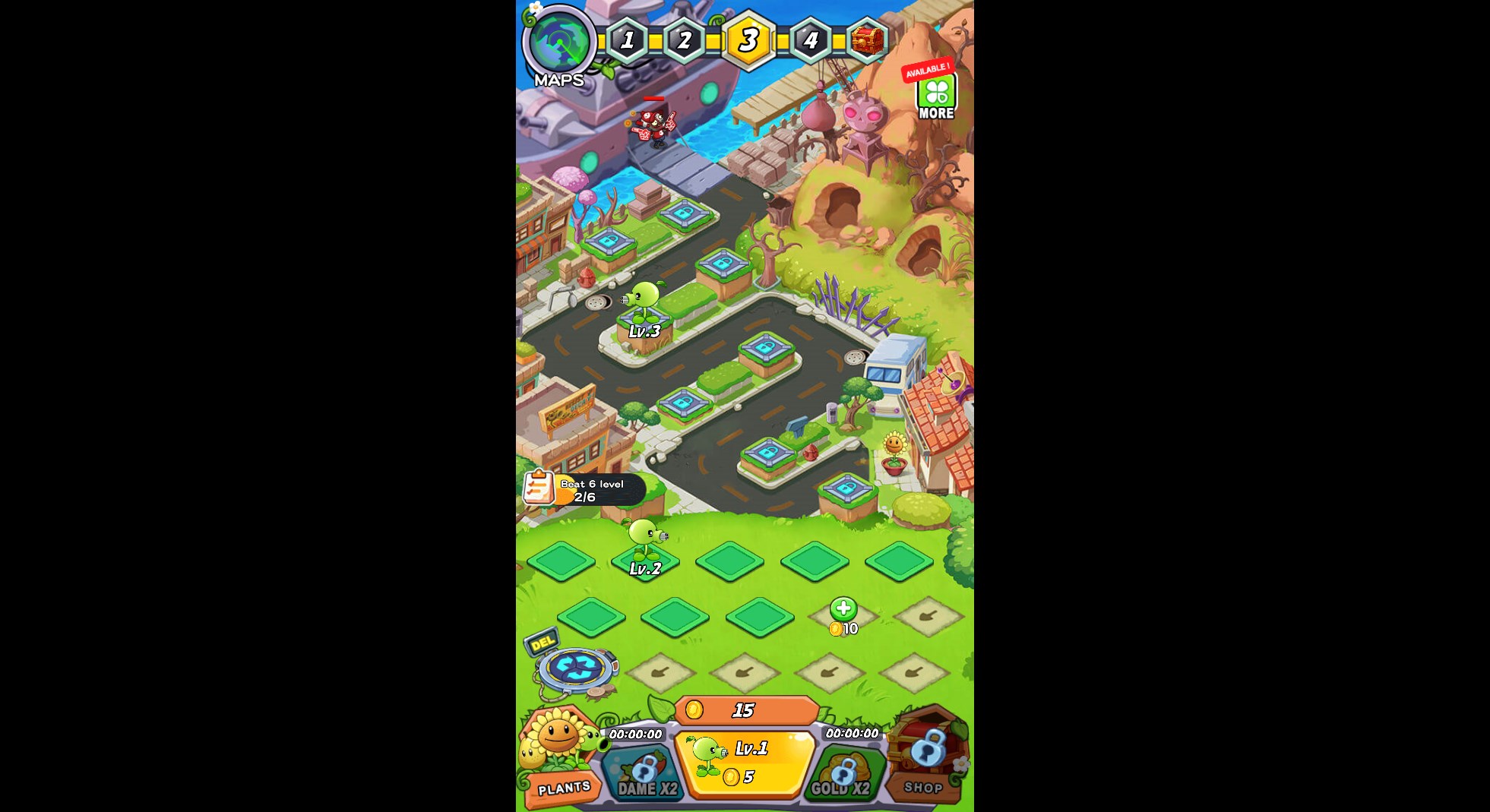 Screenshot 5 Plants vs Zombie Game windows