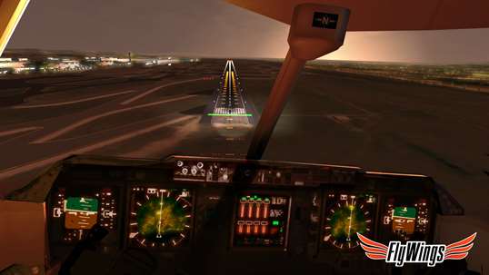 Fly Wings - Flight Simulator Paris 2015 - Full HD screenshot 2
