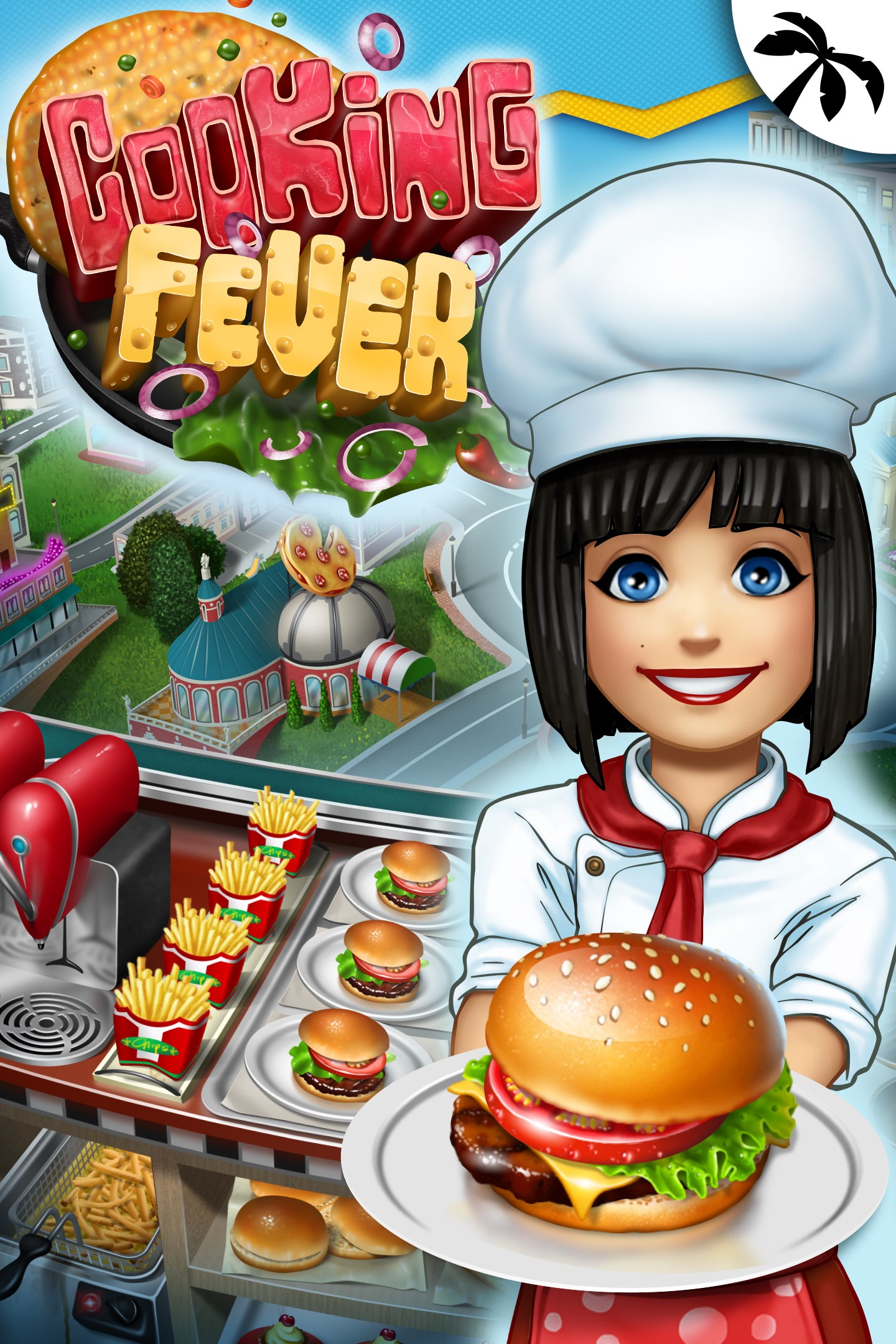 Cooking Fever Free Gems 2024 - Olwen Aubrette