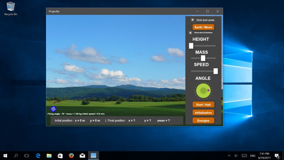 Projectile (Windows) 由: Sami J