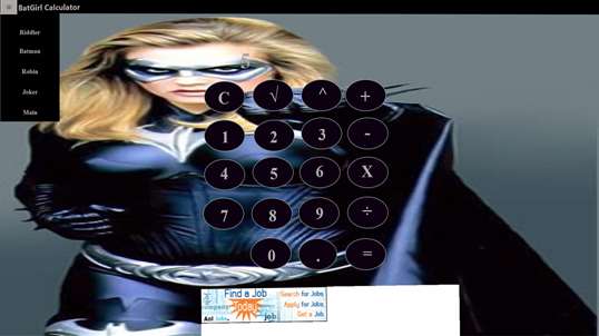 Batman Calculator Windows 10 screenshot 7