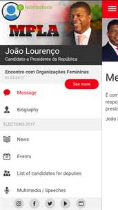 MPLA João Lourenço screenshot 3