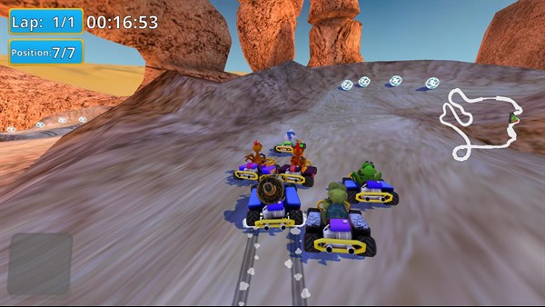 Crazy Chicken Kart 2 — 11