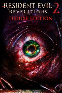 Cover poster for Resident Evil Revelations 2 Deluxe Edition