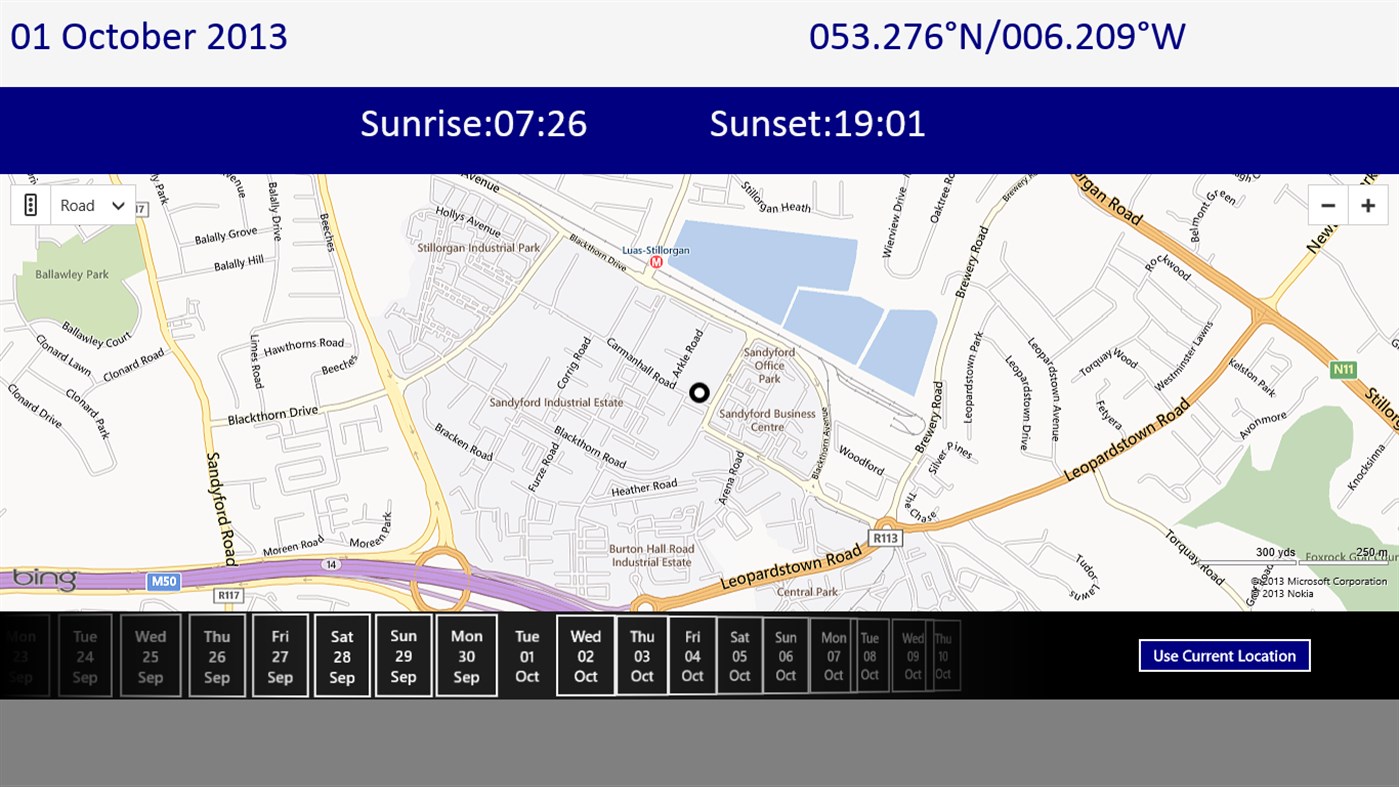 #1. Sunriser (Windows) 由: dermotb