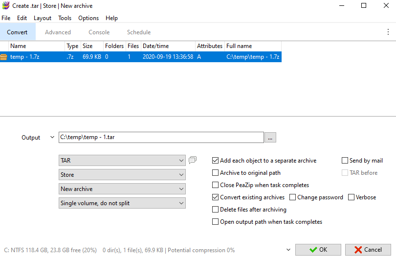 Archiver 2 0 1 – open create and convert archives online