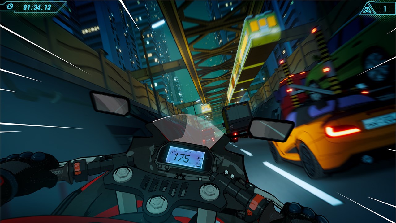 Moto Rush Reborn screenshot 4