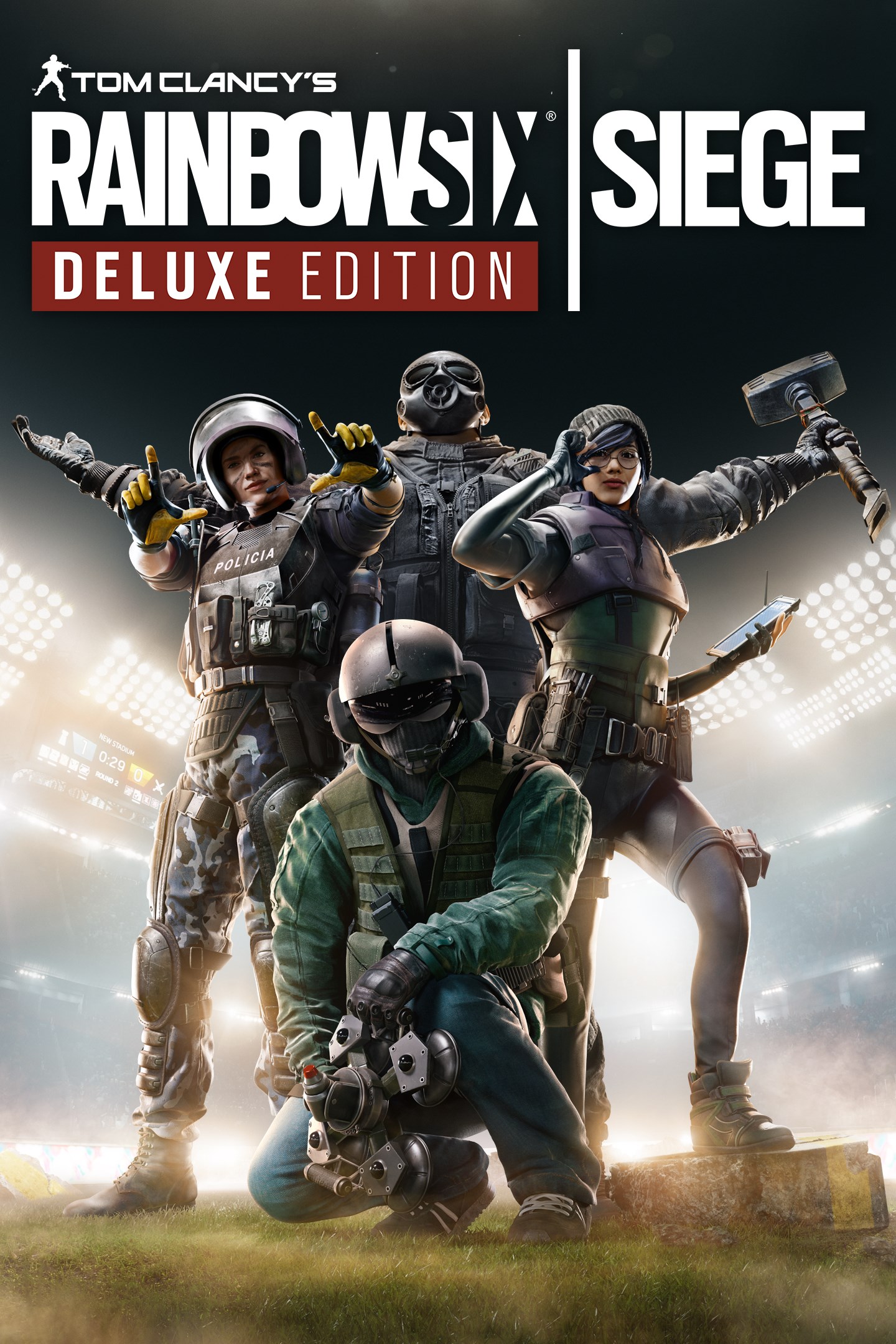 購買tom Clancy S Rainbow Six Siege Deluxe Edition Microsoft Store Zh Tw