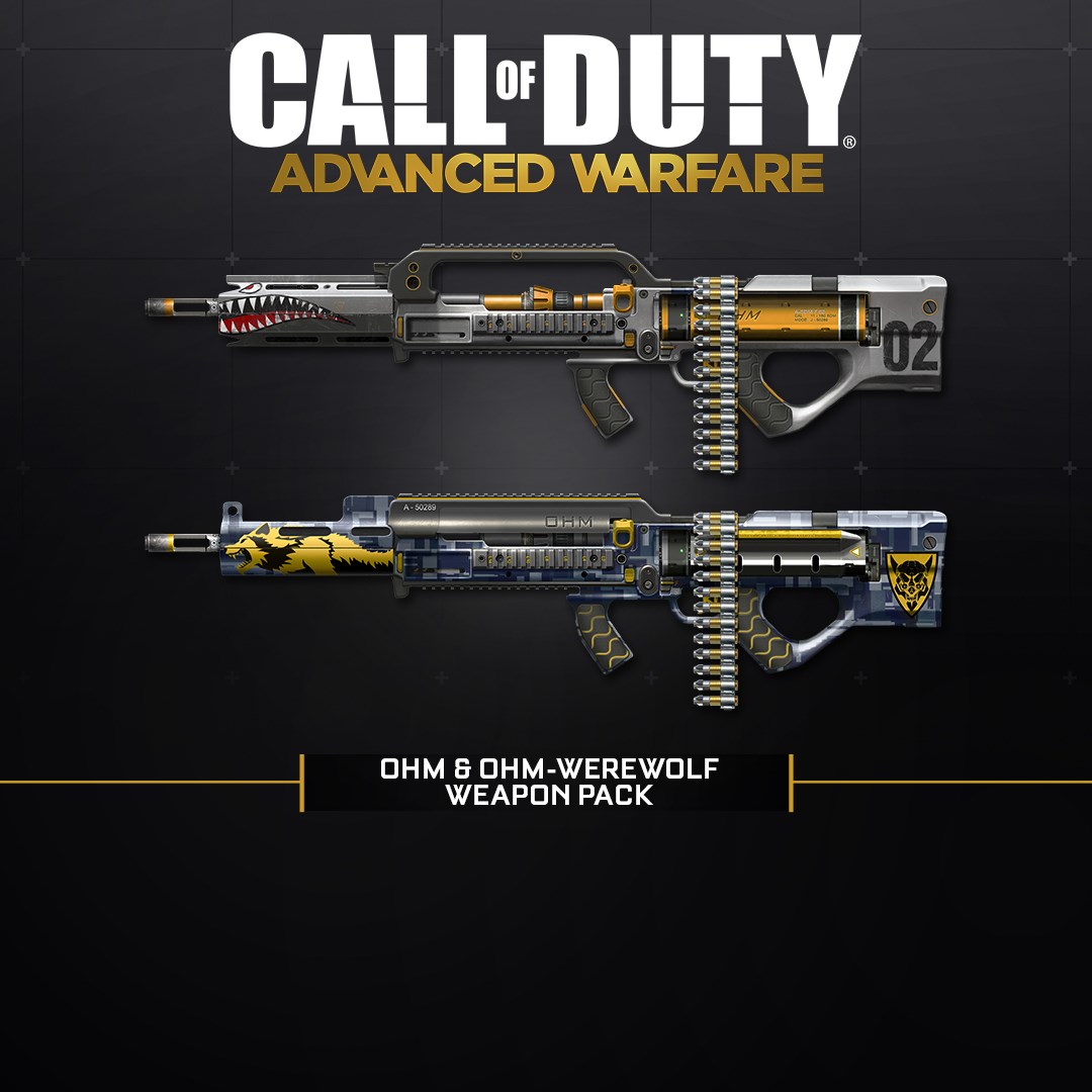 Ohm Weapon Pack