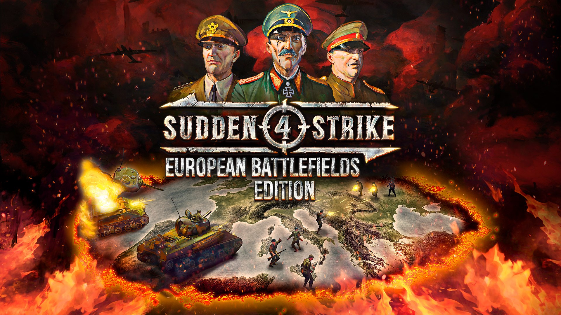 Sudden Strike 4 - European Battlefields Edition