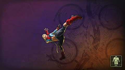 Ropa de Alma: Traje de Cammy (SF6)