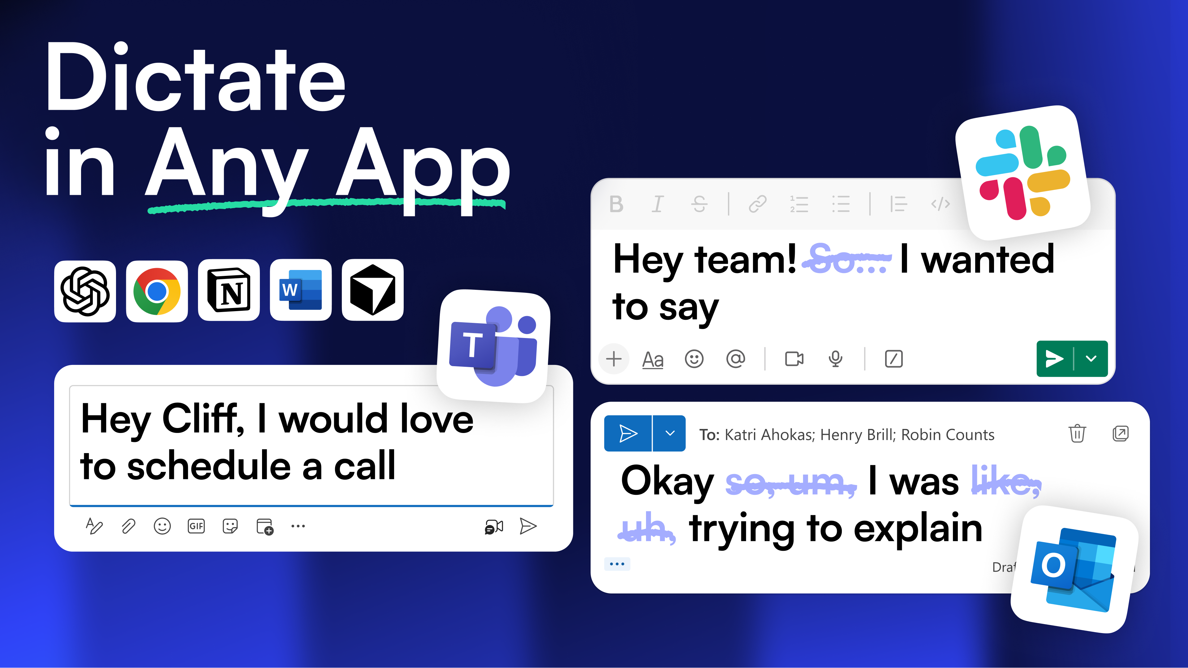 Speechify: Text to Speech & Voice AI Typing screenshot