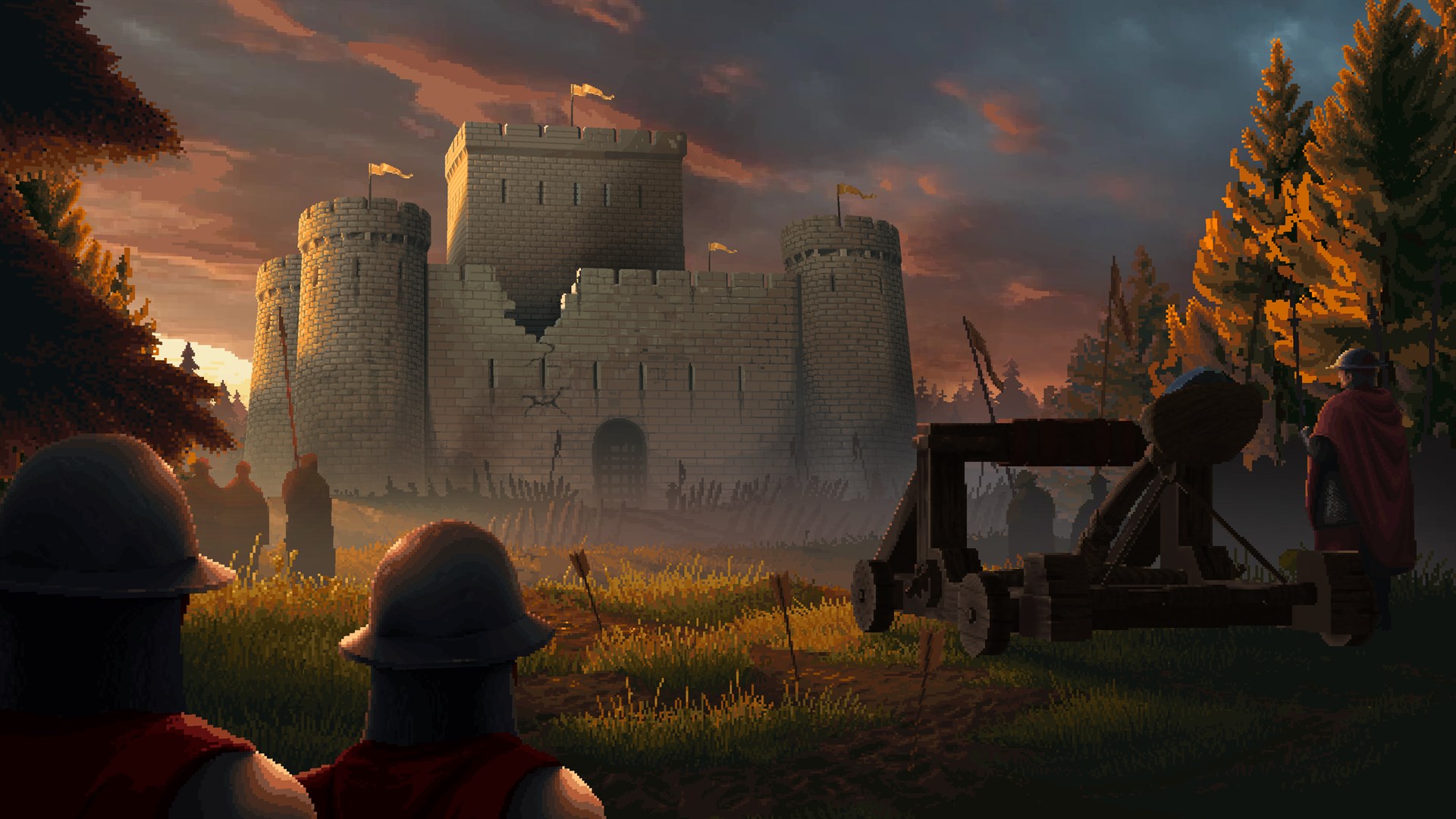 Screenshot 6 from Defender of the Crown: The Legend Returns