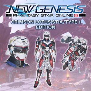 PSO2:NGS - Crimson Lotus Stia/Type 1 Edition cover image